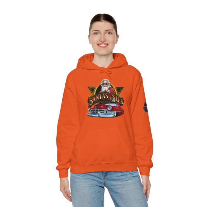 Santas Sled Unisex Heavy Blend™ Hooded Sweatshirt - Image 73