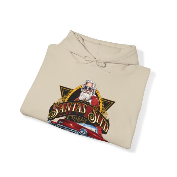 Santas Sled Unisex Heavy Blend™ Hooded Sweatshirt - Image 56