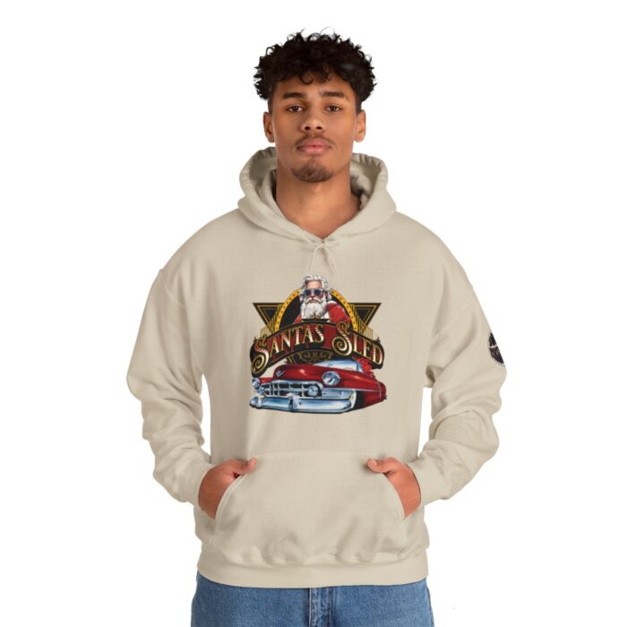 Santas Sled Unisex Heavy Blend™ Hooded Sweatshirt - Image 59