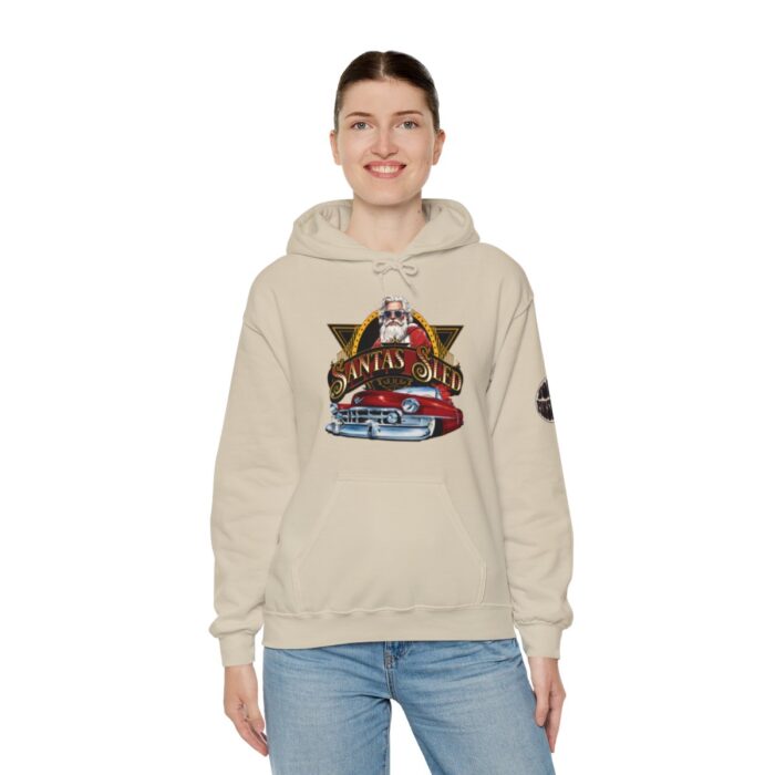 Santas Sled Unisex Heavy Blend™ Hooded Sweatshirt - Image 60