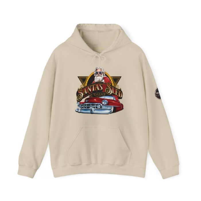 Santas Sled Unisex Heavy Blend™ Hooded Sweatshirt - Image 53