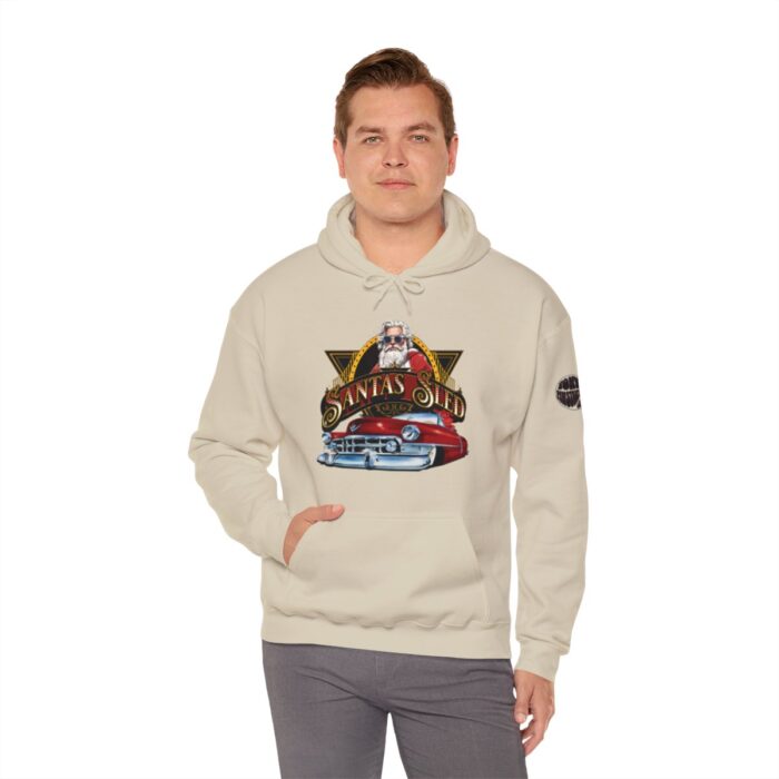 Santas Sled Unisex Heavy Blend™ Hooded Sweatshirt - Image 61