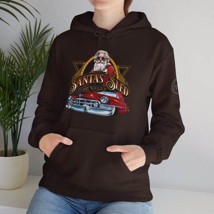 Santas Sled Unisex Heavy Blend™ Hooded Sweatshirt - Image 104