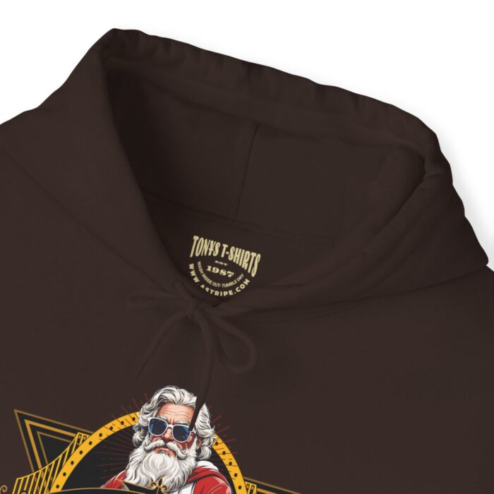 Santas Sled Unisex Heavy Blend™ Hooded Sweatshirt - Image 96