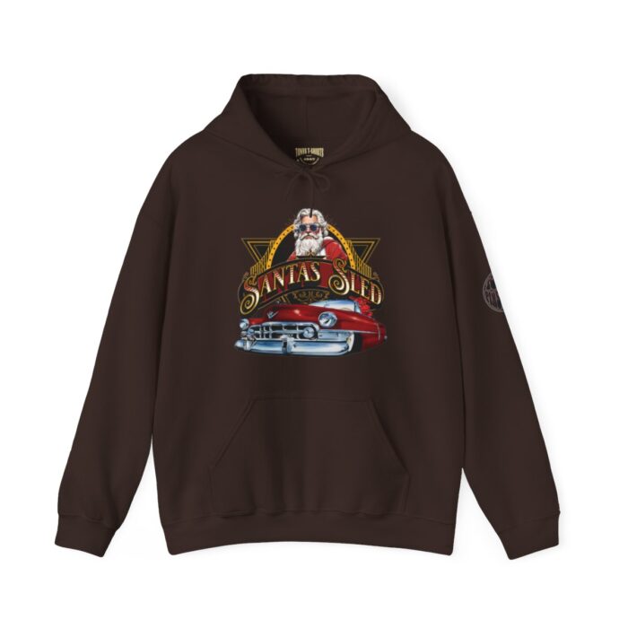 Santas Sled Unisex Heavy Blend™ Hooded Sweatshirt - Image 92