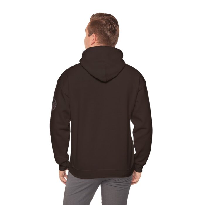 Santas Sled Unisex Heavy Blend™ Hooded Sweatshirt - Image 101