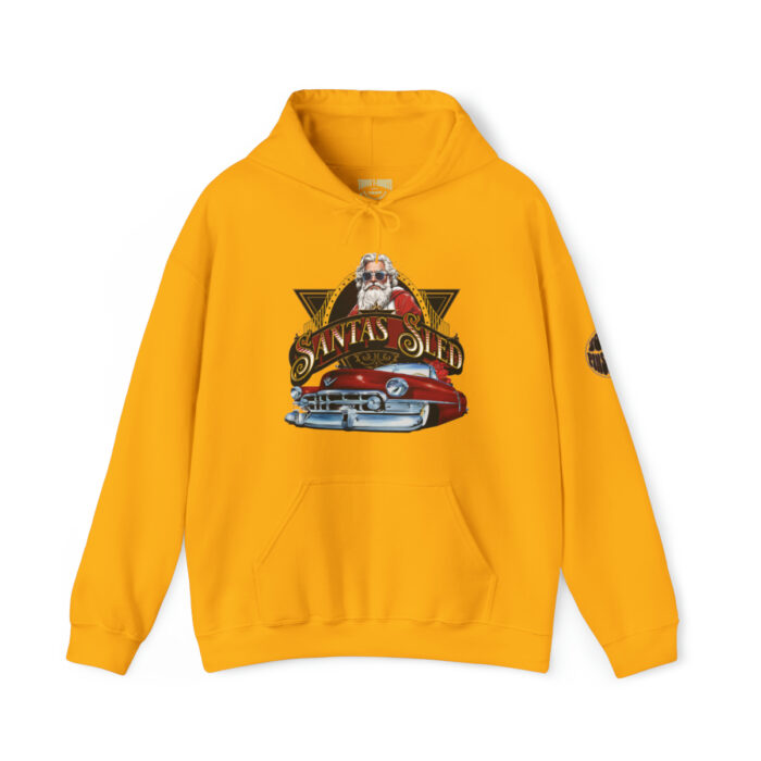 Santas Sled Unisex Heavy Blend™ Hooded Sweatshirt