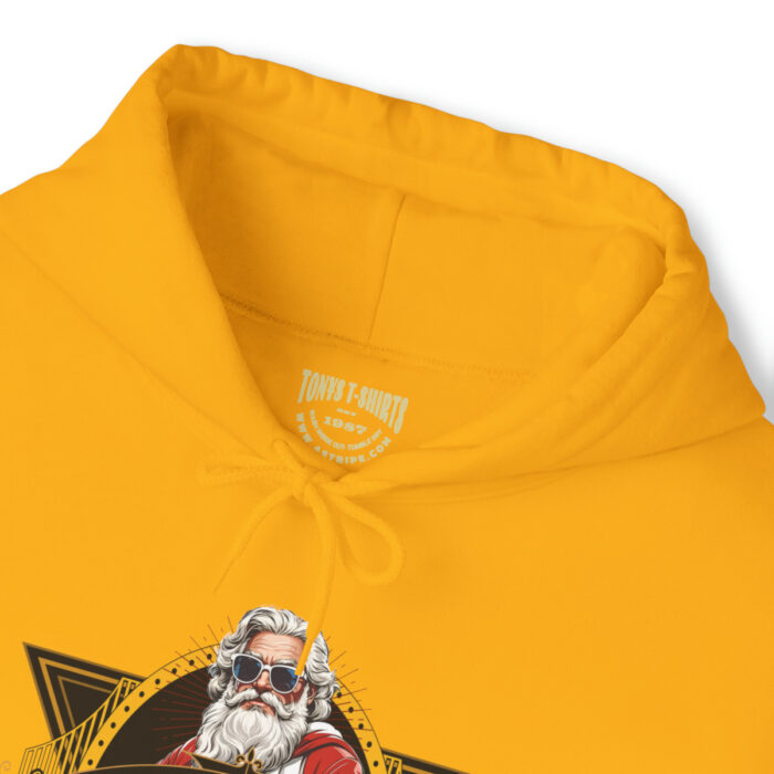 Santas Sled Unisex Heavy Blend™ Hooded Sweatshirt - Image 5