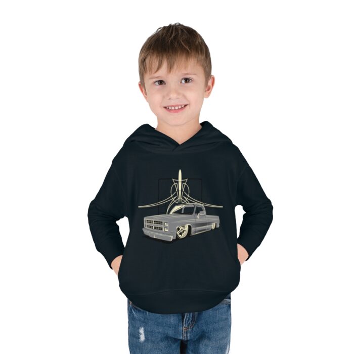 Square body Toddler Pullover Fleece Hoodie - Image 35