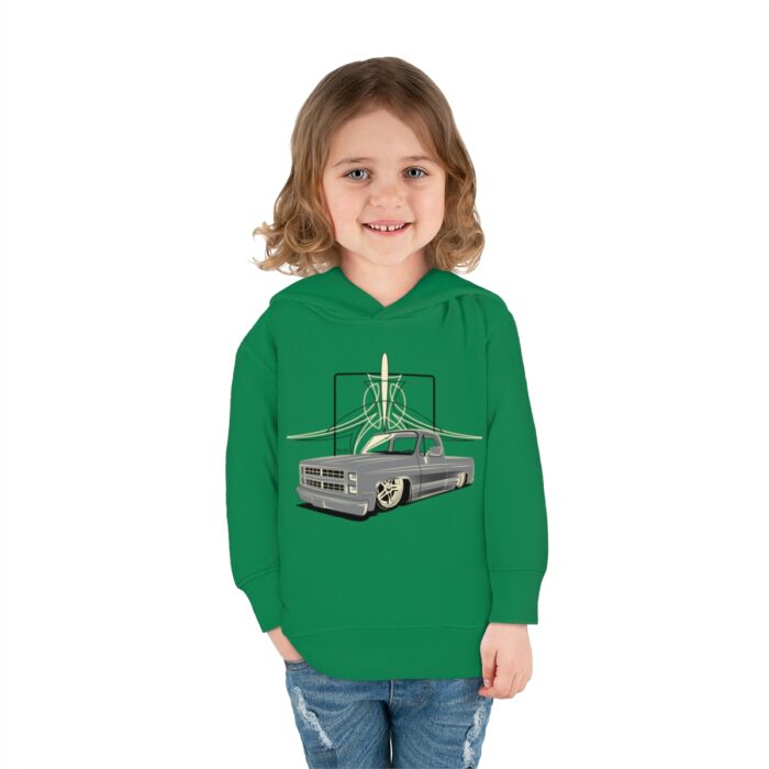 Square body Toddler Pullover Fleece Hoodie - Image 16