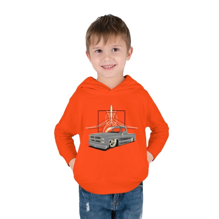 Square body Toddler Pullover Fleece Hoodie - Image 11