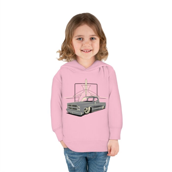 Square body Toddler Pullover Fleece Hoodie - Image 48