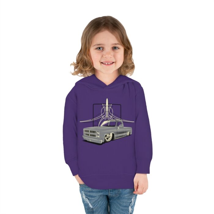 Square body Toddler Pullover Fleece Hoodie - Image 44