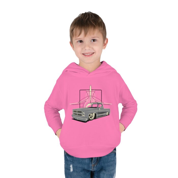 Square body Toddler Pullover Fleece Hoodie - Image 51