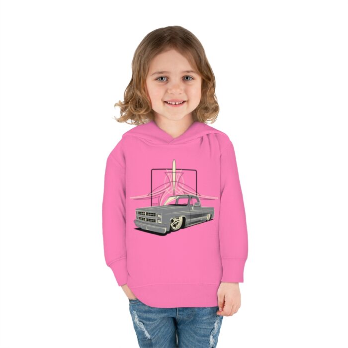 Square body Toddler Pullover Fleece Hoodie - Image 52