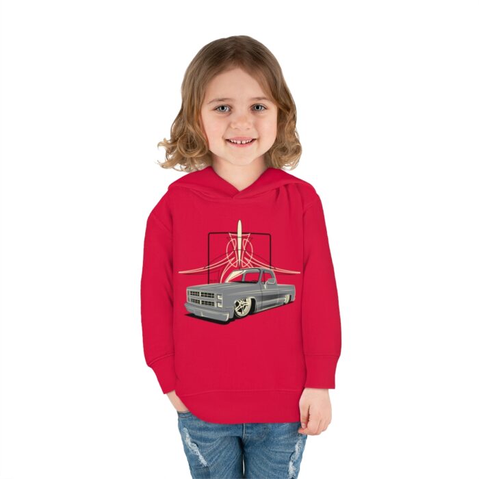 Square body Toddler Pullover Fleece Hoodie - Image 60