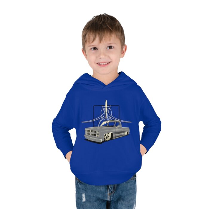 Square body Toddler Pullover Fleece Hoodie - Image 27