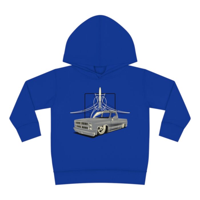 Square body Toddler Pullover Fleece Hoodie - Image 25