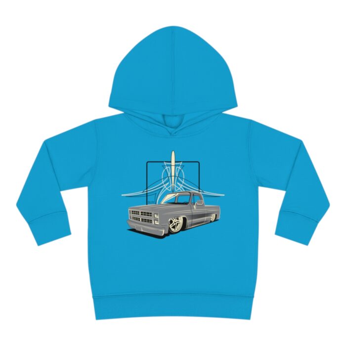 Square body Toddler Pullover Fleece Hoodie - Image 21