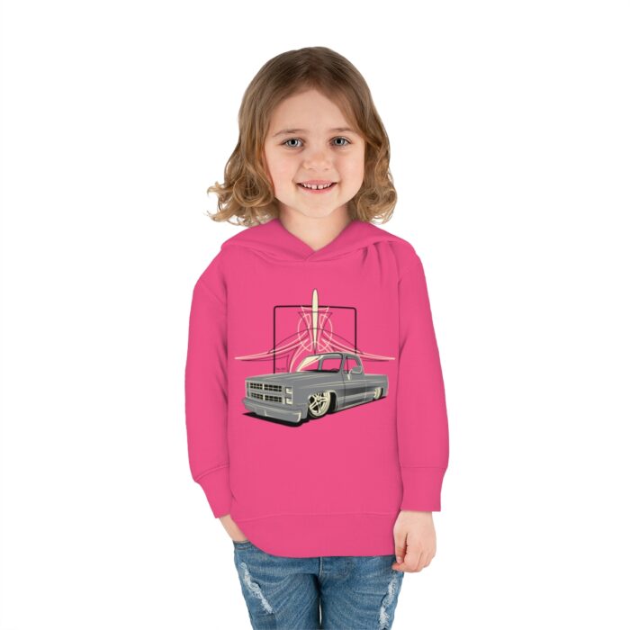 Square body Toddler Pullover Fleece Hoodie - Image 56