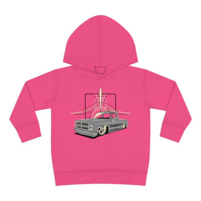 Square body Toddler Pullover Fleece Hoodie - Image 53