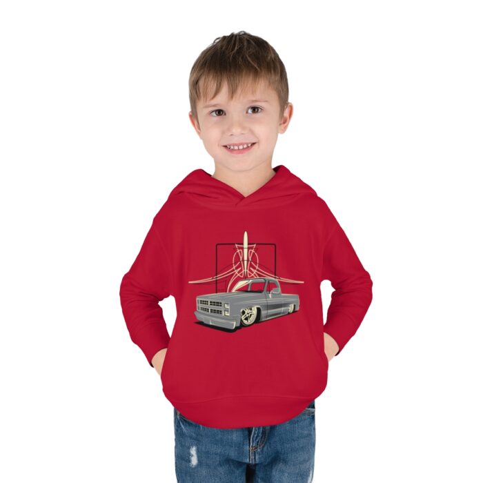 Square body Toddler Pullover Fleece Hoodie - Image 63