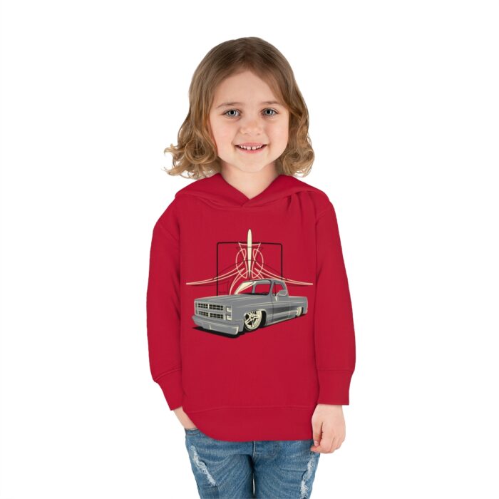 Square body Toddler Pullover Fleece Hoodie - Image 64