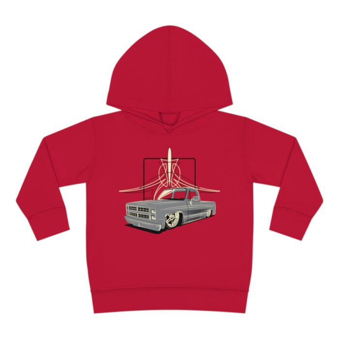 Square body Toddler Pullover Fleece Hoodie - Image 61