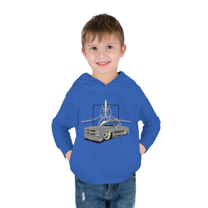 Square body Toddler Pullover Fleece Hoodie - Image 19