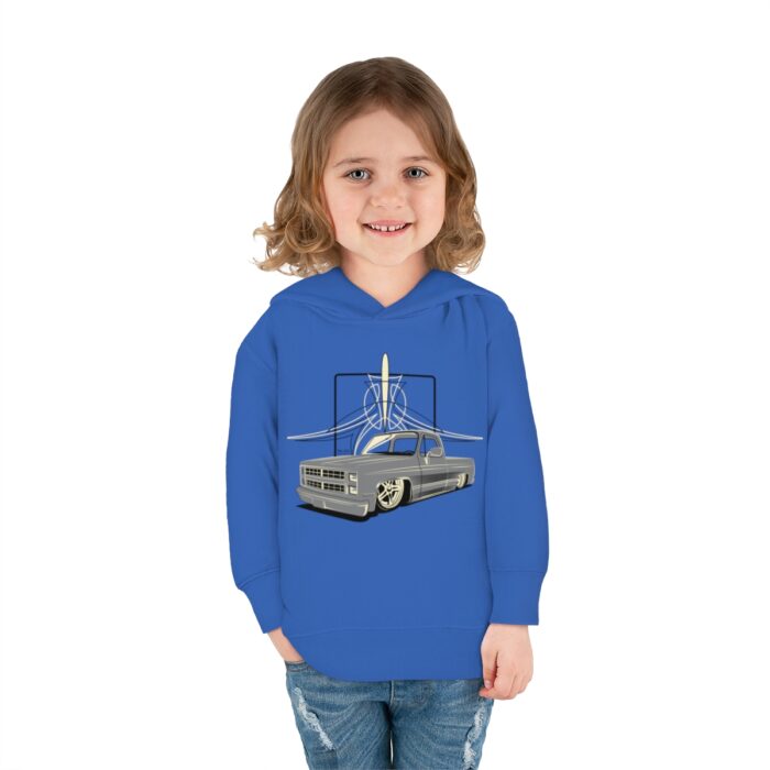 Square body Toddler Pullover Fleece Hoodie - Image 20