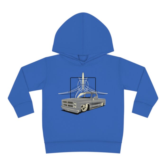 Square body Toddler Pullover Fleece Hoodie - Image 17