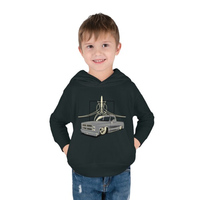 Square body Toddler Pullover Fleece Hoodie - Image 31