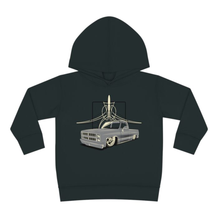 Square body Toddler Pullover Fleece Hoodie - Image 29