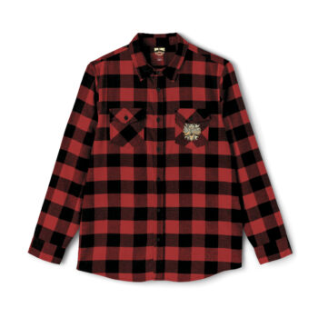 Old Goat Garage Unisex Flannel Shirt