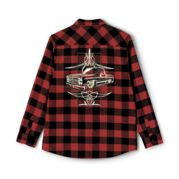 Squarebody With Pinstriping  Pinstriping Unisex Flannel Shirt