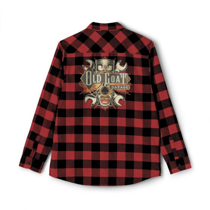 Old Goat garage Unisex Flannel Shirt