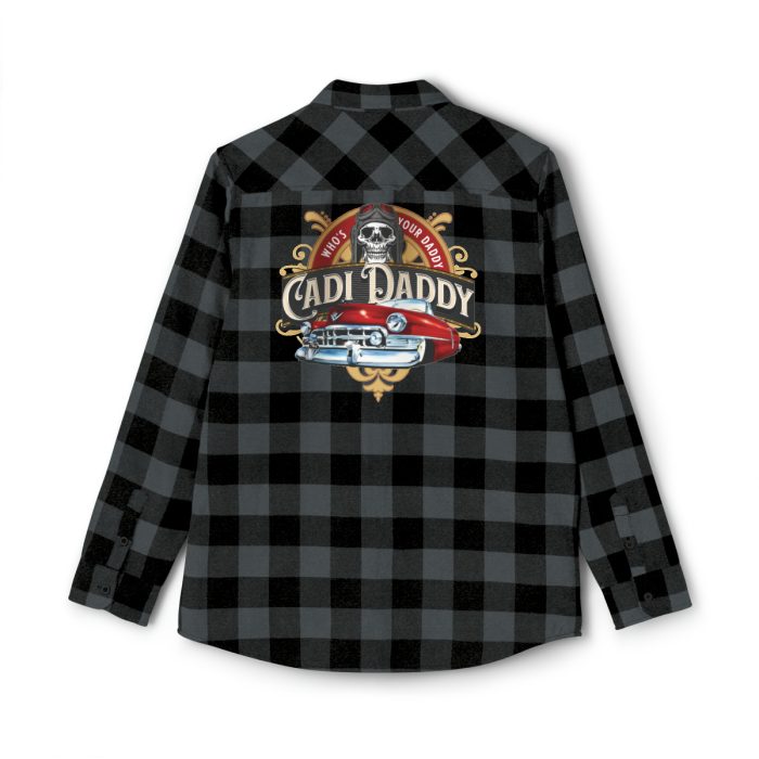 Cadi Daddy Unisex Flannel Shirt - Image 2