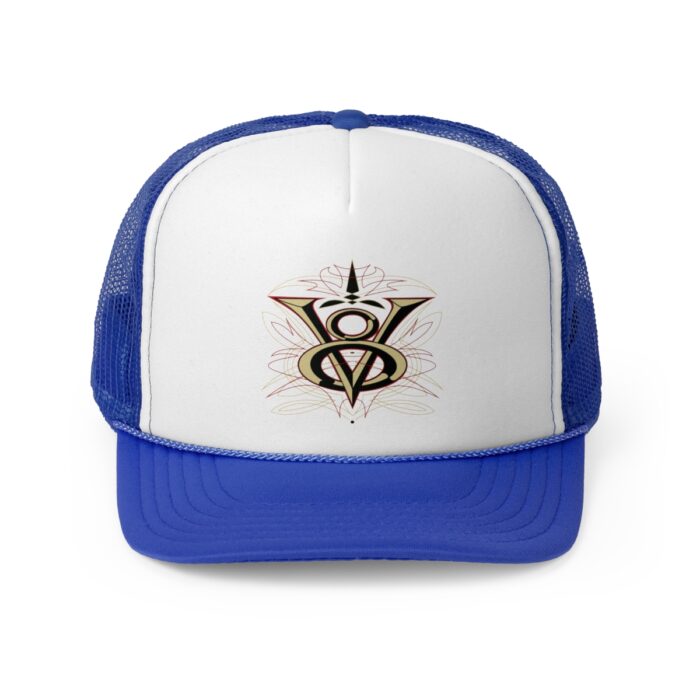 V8 logo with pinstriping -Trucker Caps - Image 4