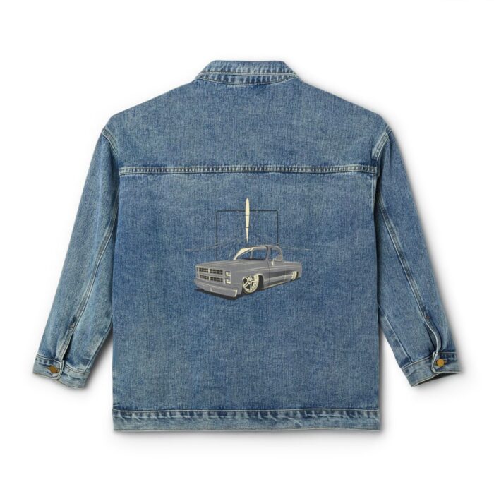 Square Body C10 Chevy Truck - Women's Denim Jacket