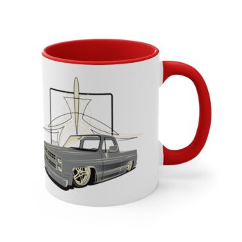 SquareBody -Accent Coffee Mug, 11oz