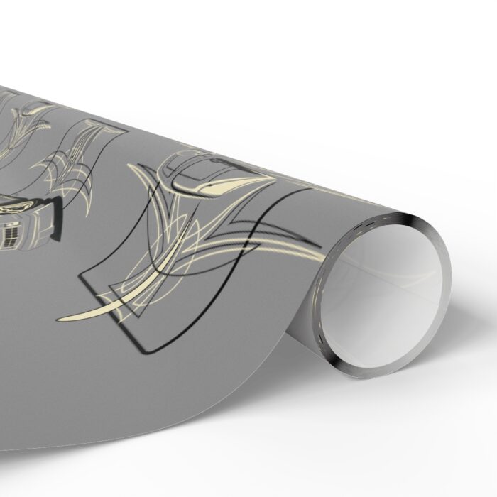 SquareBody with pinstriping Wrapping Papers - Image 15