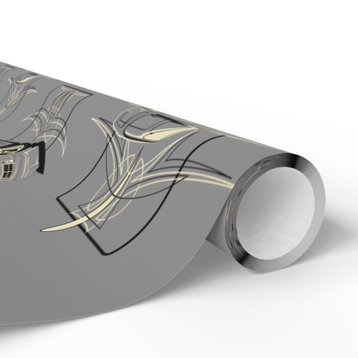 SquareBody with pinstriping Wrapping Papers - Image 32