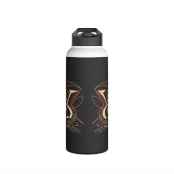 Copy Of V8- Mens Gift Stainless Steel Water Bottle, Standard Lid