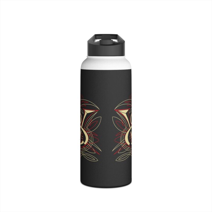 Copy of V8- Mens gift Stainless Steel Water Bottle, Standard Lid