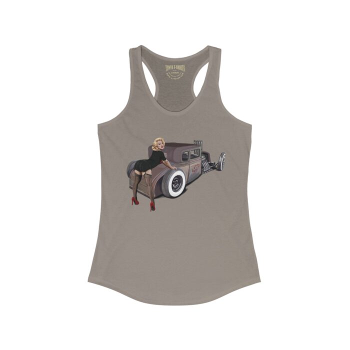 Tank Top - Rat Rod Pinup Hot Rod Design