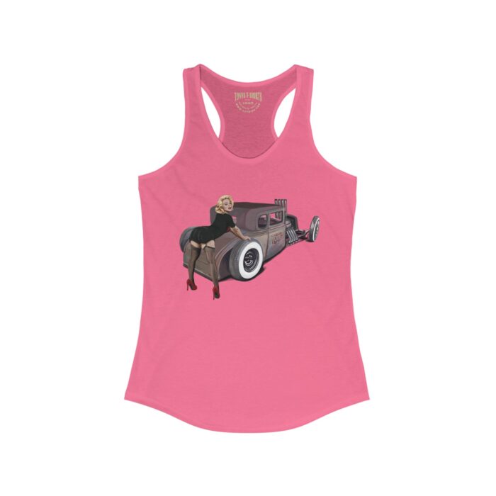 Tank Top - Rat Rod Pinup Hot Rod Design - Image 11