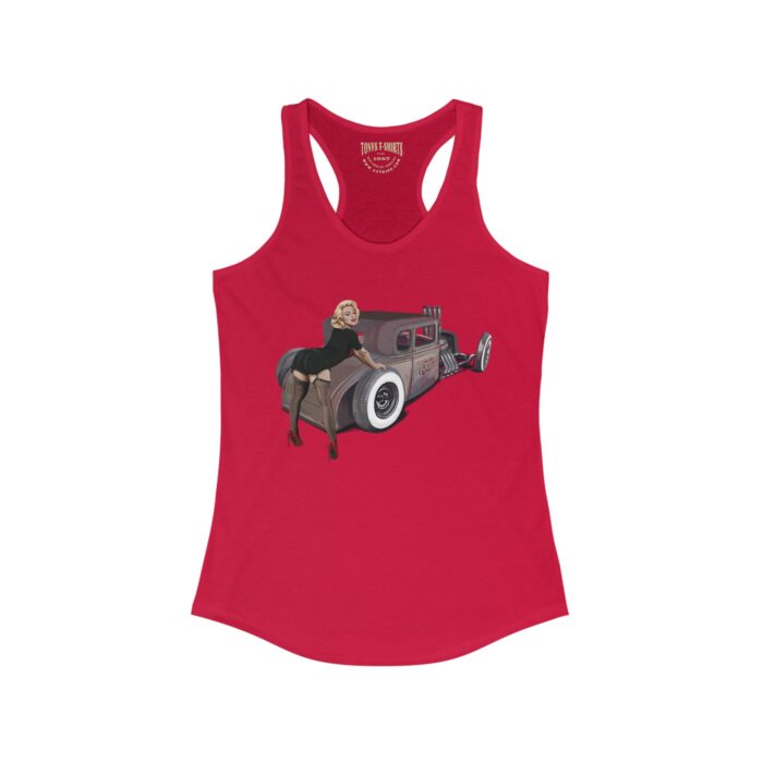 Tank Top - Rat Rod Pinup Hot Rod Design - Image 15