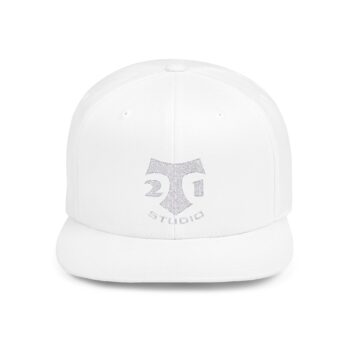 Snapback Cap With T 21 Logo Design