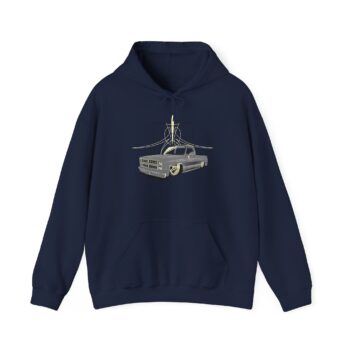 SquareBody  With Pinstriping Logo Unisex Heavy Blend™ Hooded Sweatshirt