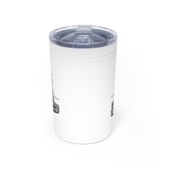 SquareBody With Pinstriping -Vacuum Insulated Tumbler, 11oz